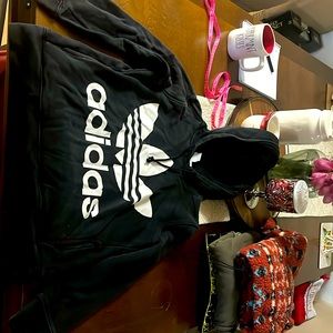 Adidas hoodie size small